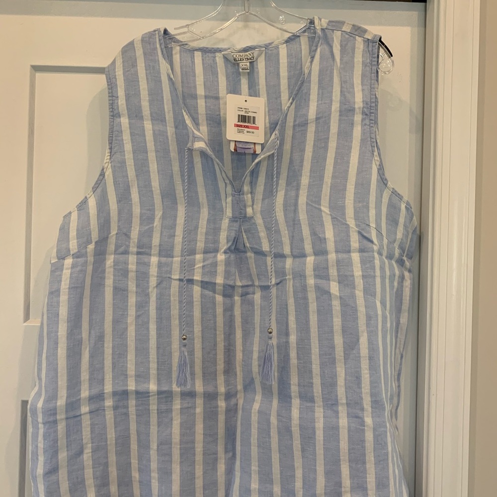 Linen Tank